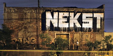 Graffiti Bombing in Houston - Photo by justmy2cents - Nekst, MSK, D30 (2012)