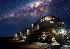 Graffiti Artwork in Terrace - Photo by justmy2cents - Atmosphere, frieght, train (2012)