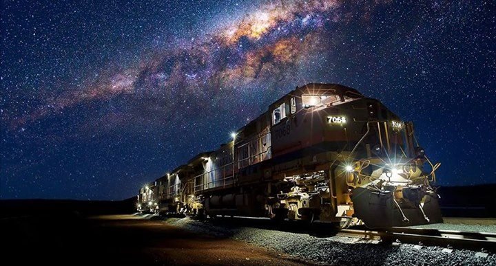 Graffiti Artwork in Terrace - Photo by justmy2cents - Atmosphere, frieght, train (2012)