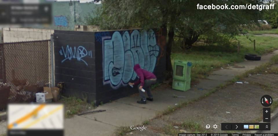 Graffiti Bombing in United States - Photo by justmy2cents - Graffiti, Dealo, THN