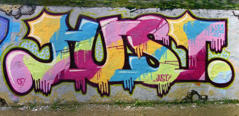 Graffiti Wall in Zwickau - Photo by justusjonas