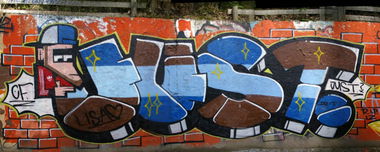 Graffiti Wall - Photo by justusjonas