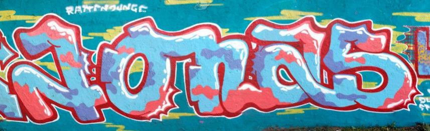 Graffiti Wall - Photo by justusjonas