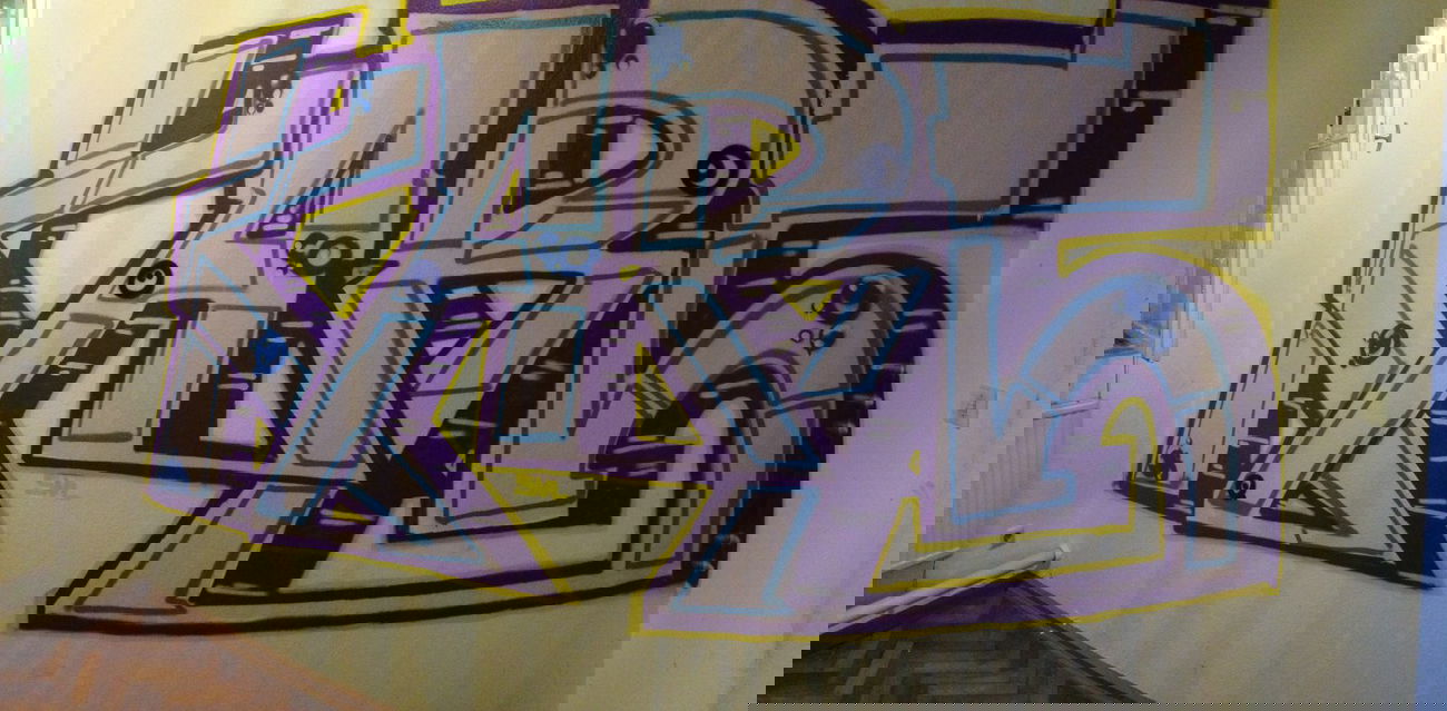 Graffiti Wall in Cottbus - Photo by justwriting - Kars (2014)