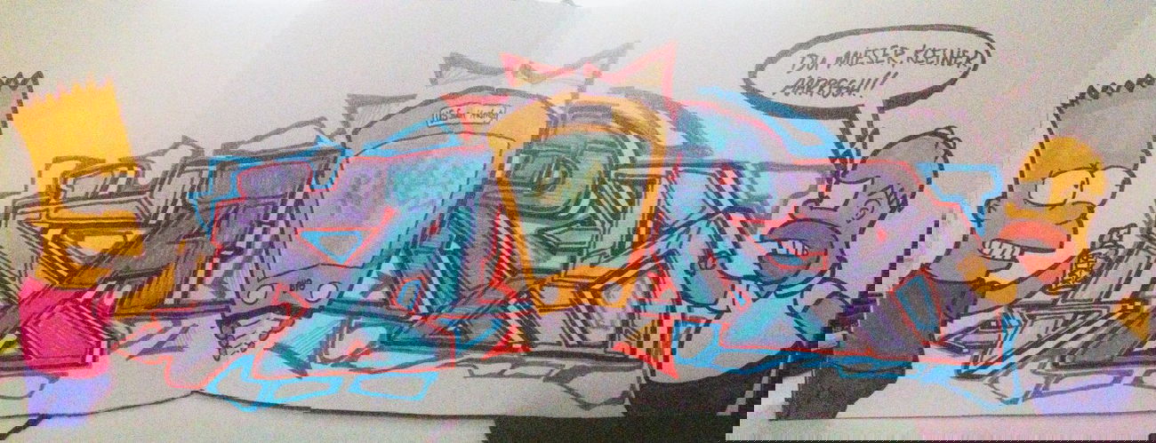 Graffiti Wall - Photo by justwriting - Kars (2014)