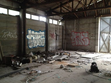 Graffiti Bombing in Cottbus - Photo by justwriting - Kars, Kuad (2014)