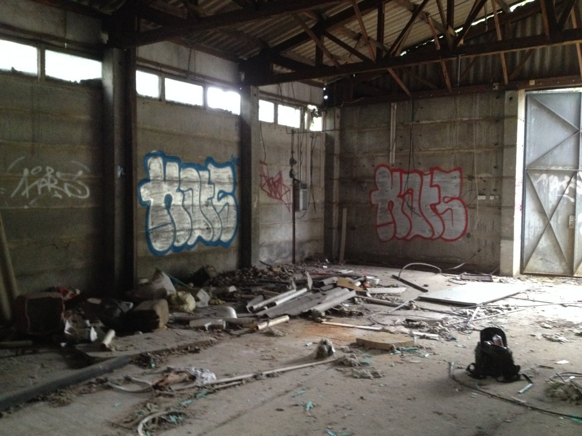 Graffiti Bombing in Cottbus - Photo by justwriting - Kars, Kuad (2014)