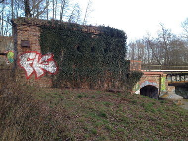 Graffiti Wall in Cottbus - Photo by justwriting - Fk (2015)