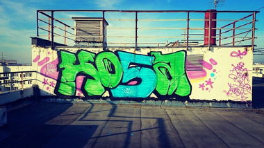 Graffiti Wall - Photo by kOSA