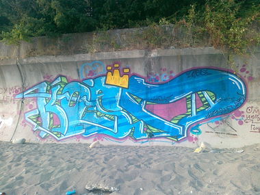 Graffiti Wall - Photo by kOSA