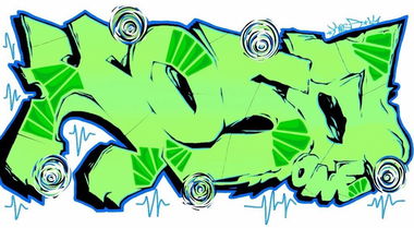 Graffiti Sketch - Photo by kOSA