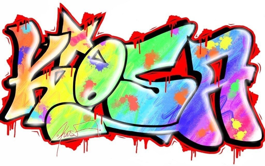 Graffiti Sketch - Photo by kOSA