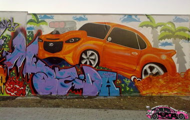 Graffiti Wall - Photo by kOSA