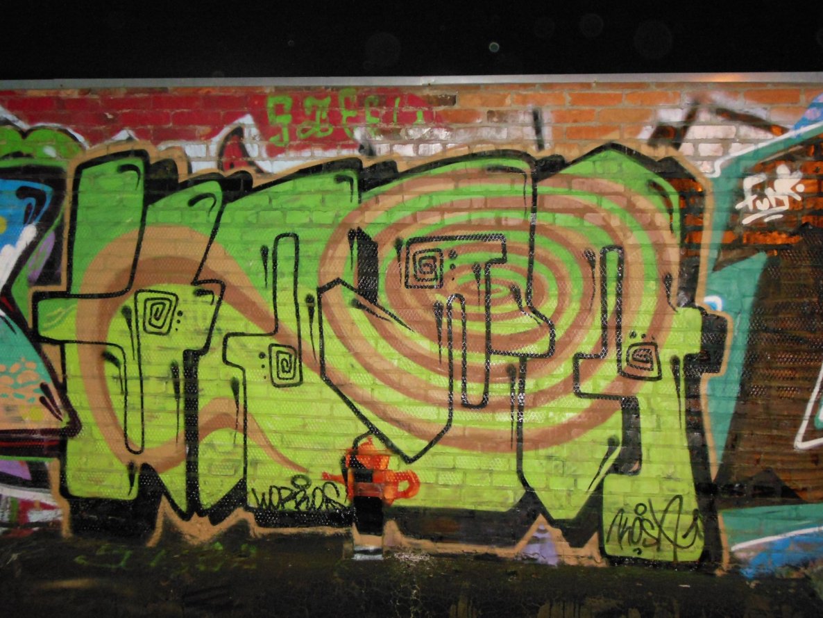 Graffiti Wall - Photo by kOSA