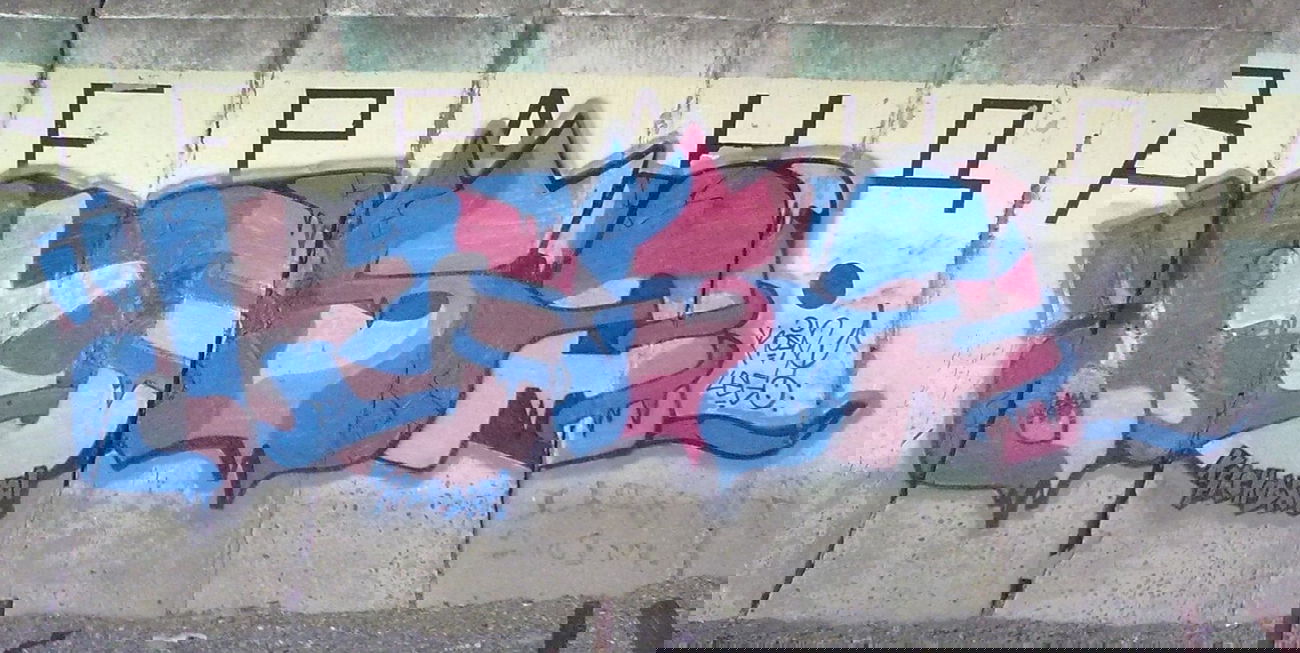 Graffiti Bombing - Photo by kOSA