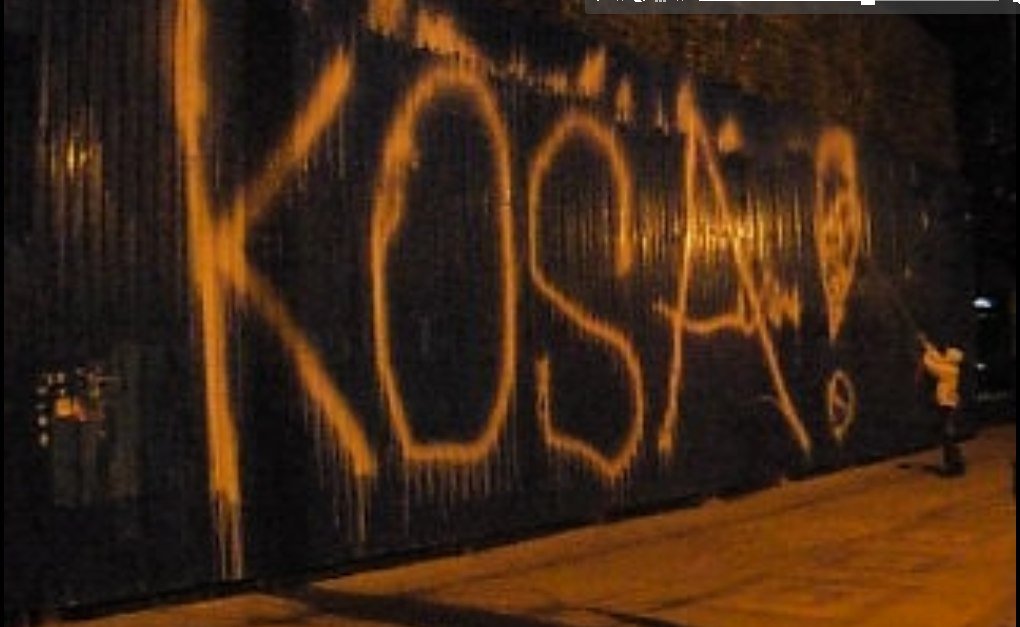 Graffiti Artwork - Photo by kOSA