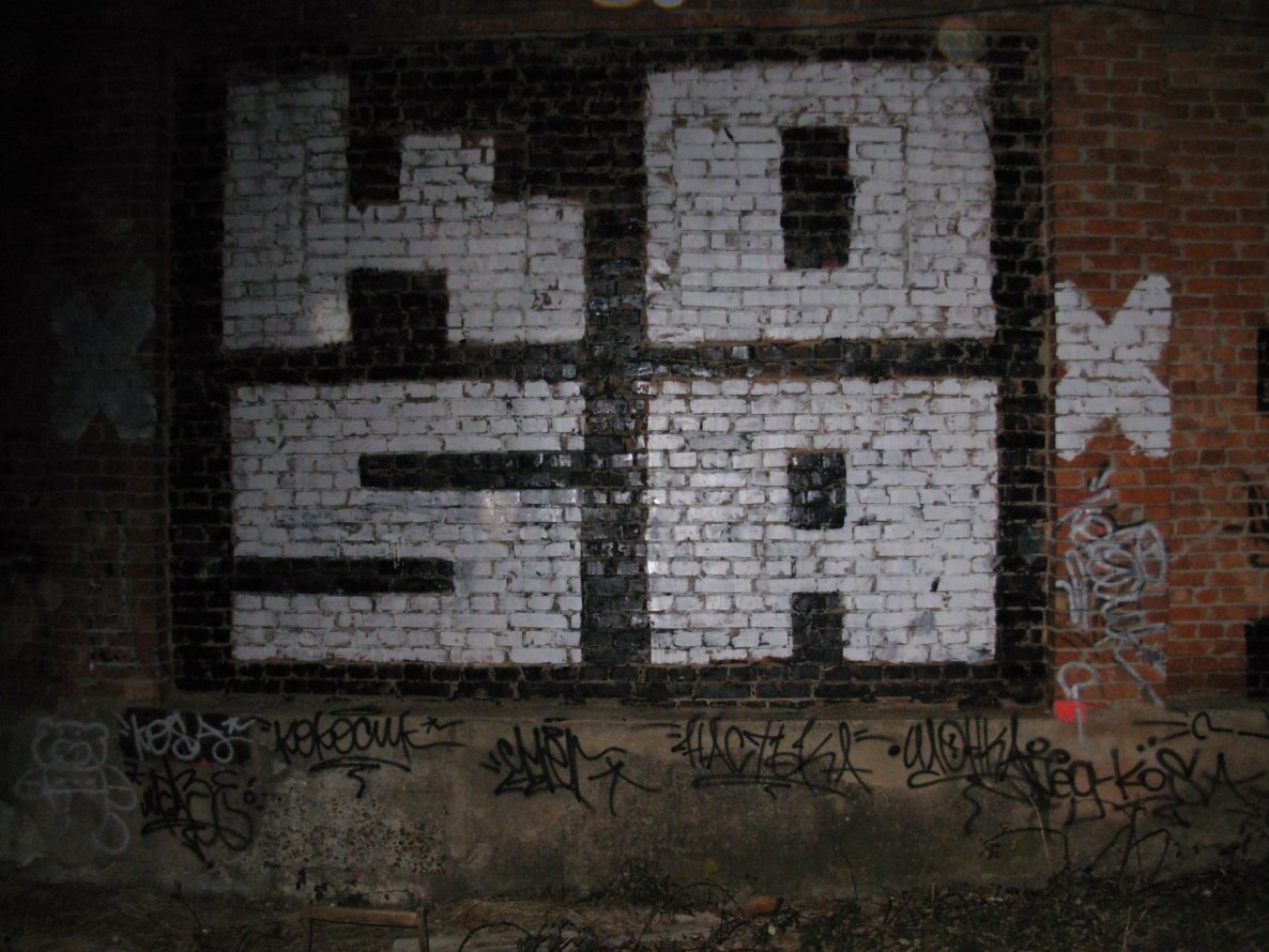 Graffiti Bombing - Photo by kOSA