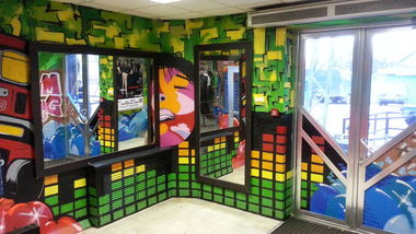 Graffiti Wall - Photo by kOSA