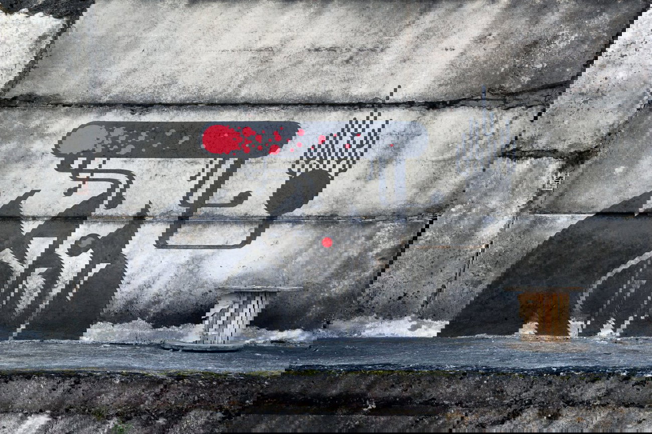 Graffiti Wall in Kolomyya - Photo by kalkov - kalkov, MH (2010)