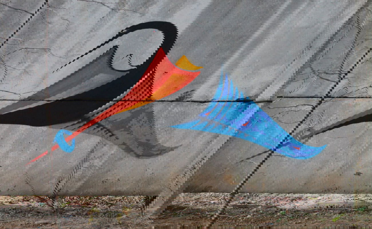 Graffiti Street Art in Lutsk - Photo by kalkov - kalkov, djem, lutsk (2013)