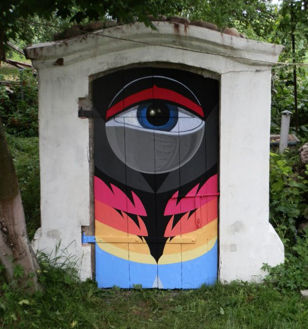 Graffiti Street Art - Photo by kalkov - kalkov, andrewkalkov, streetart (2013)