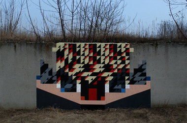 Graffiti Wall in Lutsk - Photo by kalkov - kalkov, streetart, sprayart (2014)