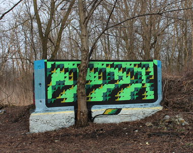 Graffiti Street Art - Photo by kalkov - kalkov, streetart, circulation (2014)