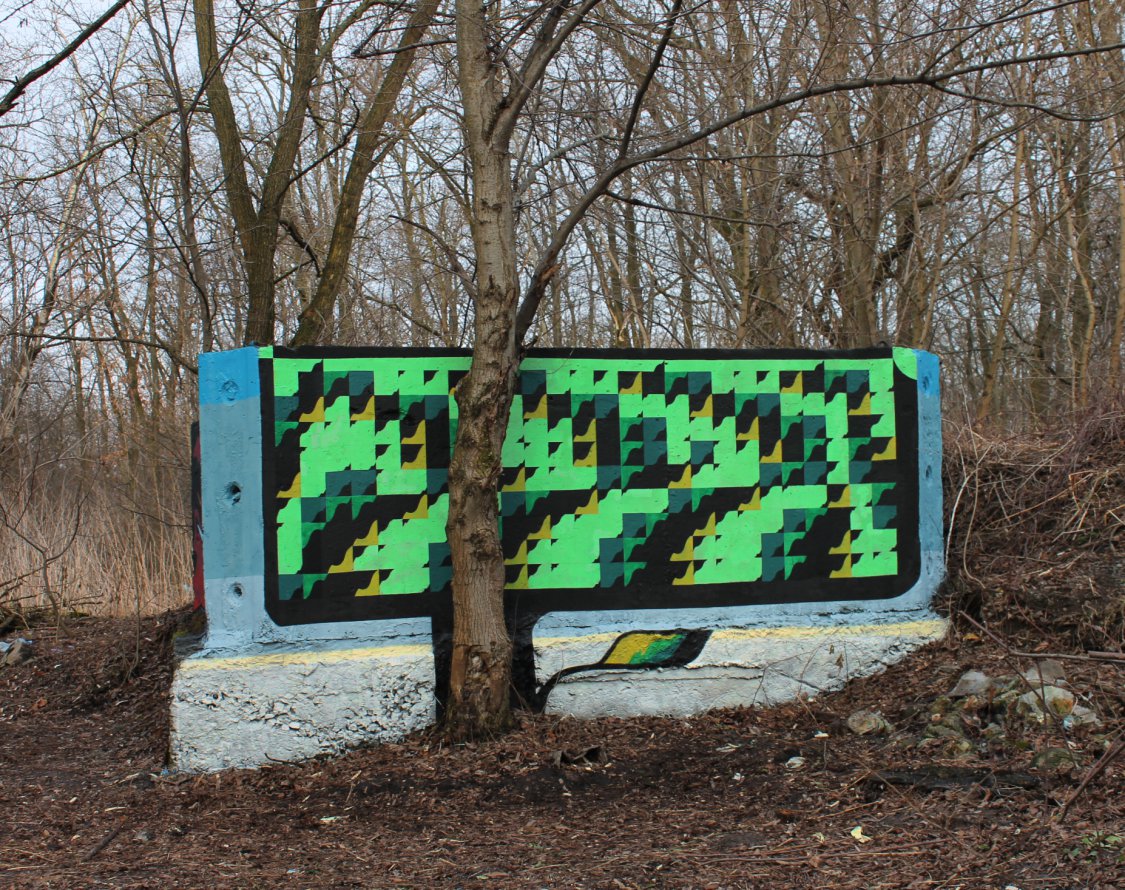 Graffiti Street Art - Photo by kalkov - kalkov, streetart, circulation (2014)