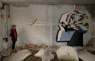 Graffiti Wall in Lutsk - Photo by kalkov - kalkov, andrewkalkov, streetart (2014)