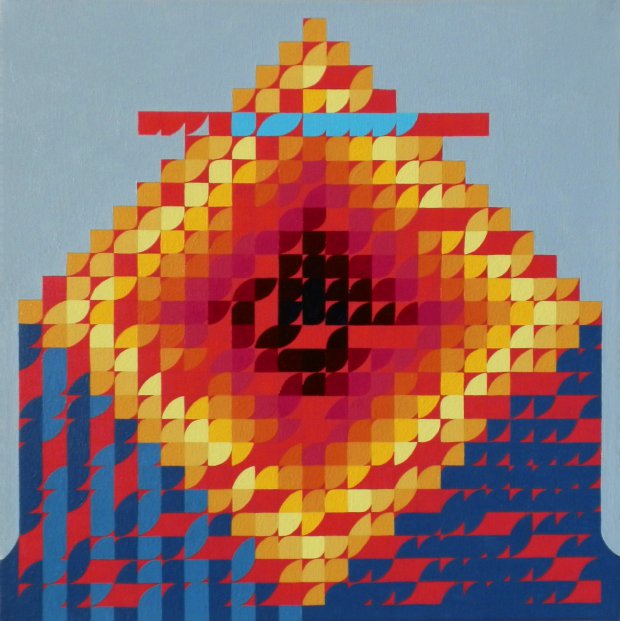 Graffiti Artwork - Photo by kalkov - kalkov, canvas, acryl (2013)