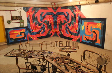 Graffiti Wall - Photo by kalkov - kalkov, zhytomyr, streetart (2014)