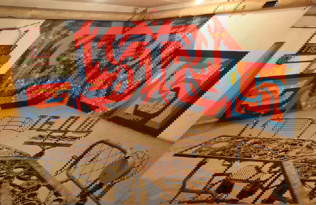 Graffiti Wall - Photo by kalkov - kalkov, zhytomyr, streetart (2014)