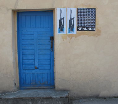 Graffiti Street Art - Photo by kalkov - Kalkov, Teck (2011)