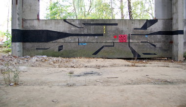 Graffiti Bombing - Photo by kalkov - Kalkov, York (2012)