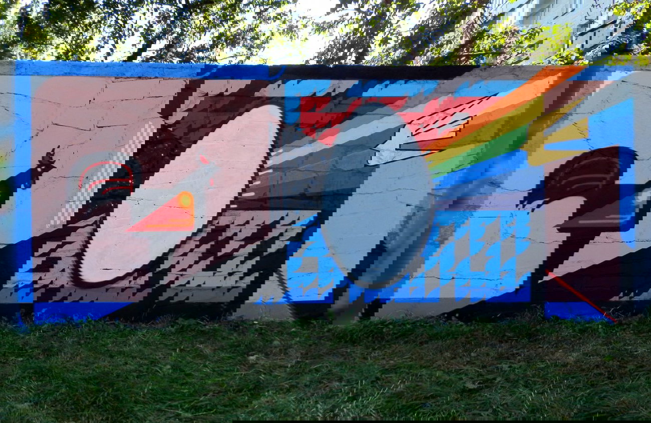 Graffiti Wall - Photo by kalkov - kalkov (2014)