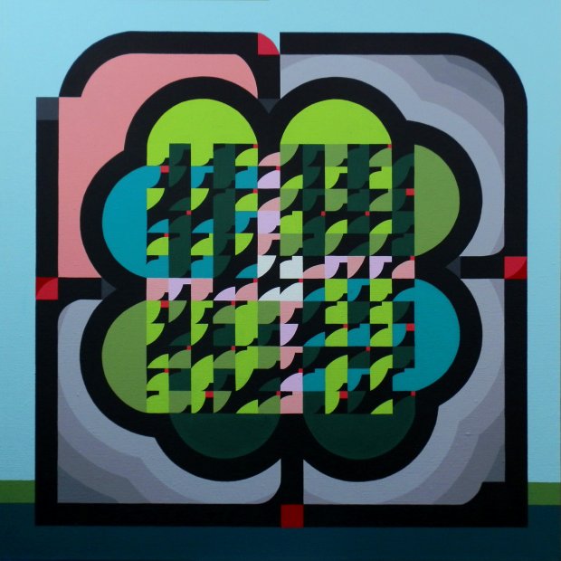 Graffiti Sketch - Photo by kalkov - kalkov, canvas (2014)