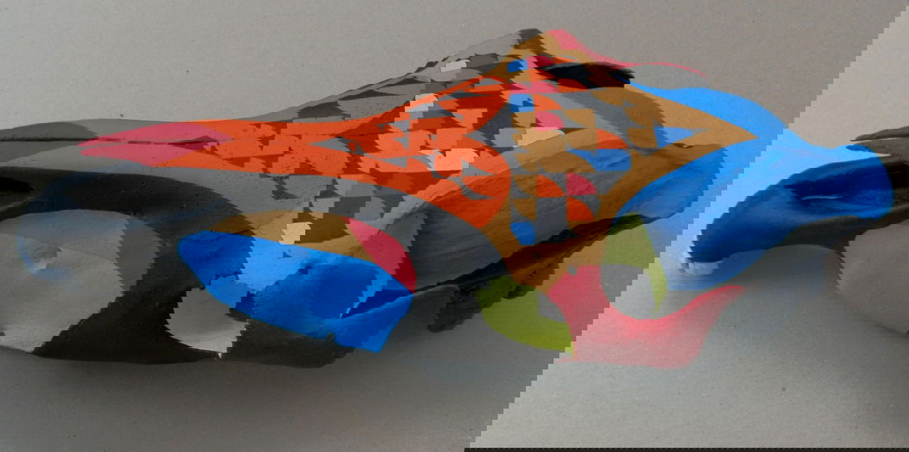 Graffiti Artwork - Photo by kalkov - kalkov, skull (2014)