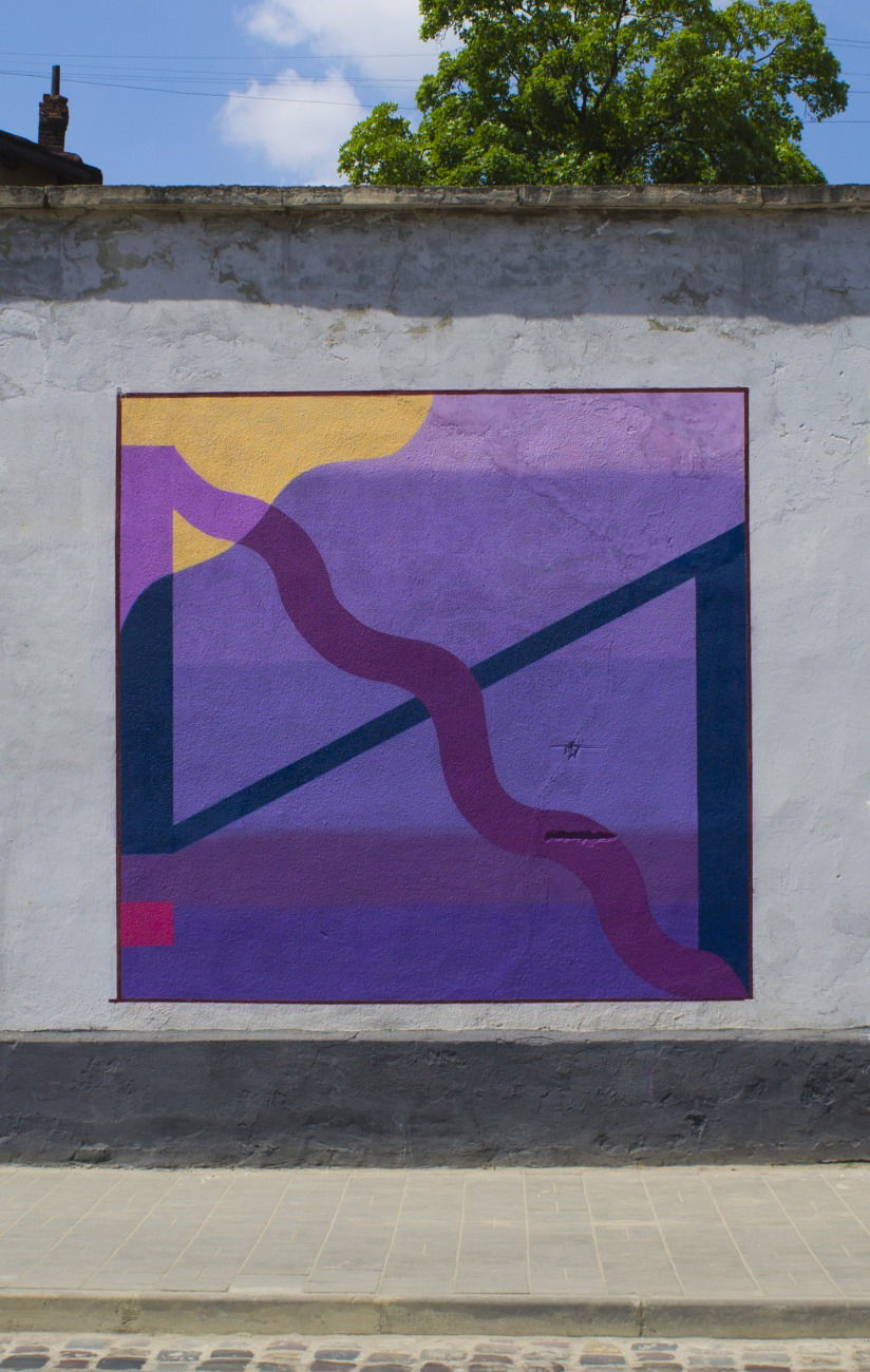 Graffiti Wall in Lviv - Photo by kalkov - Kalkov (2016)