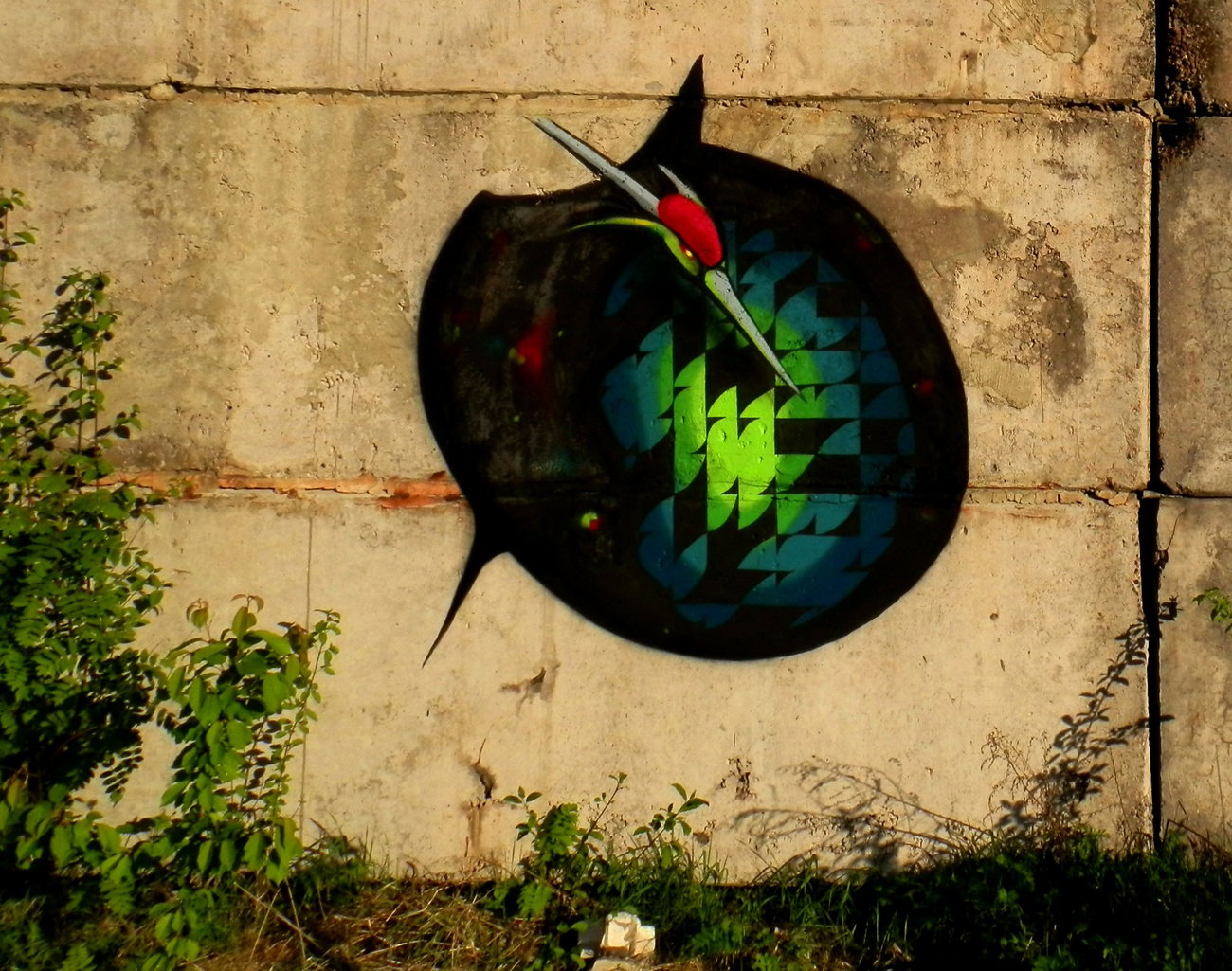 Graffiti Wall in Ukraine - Photo by kalkov - kalkov, horbal