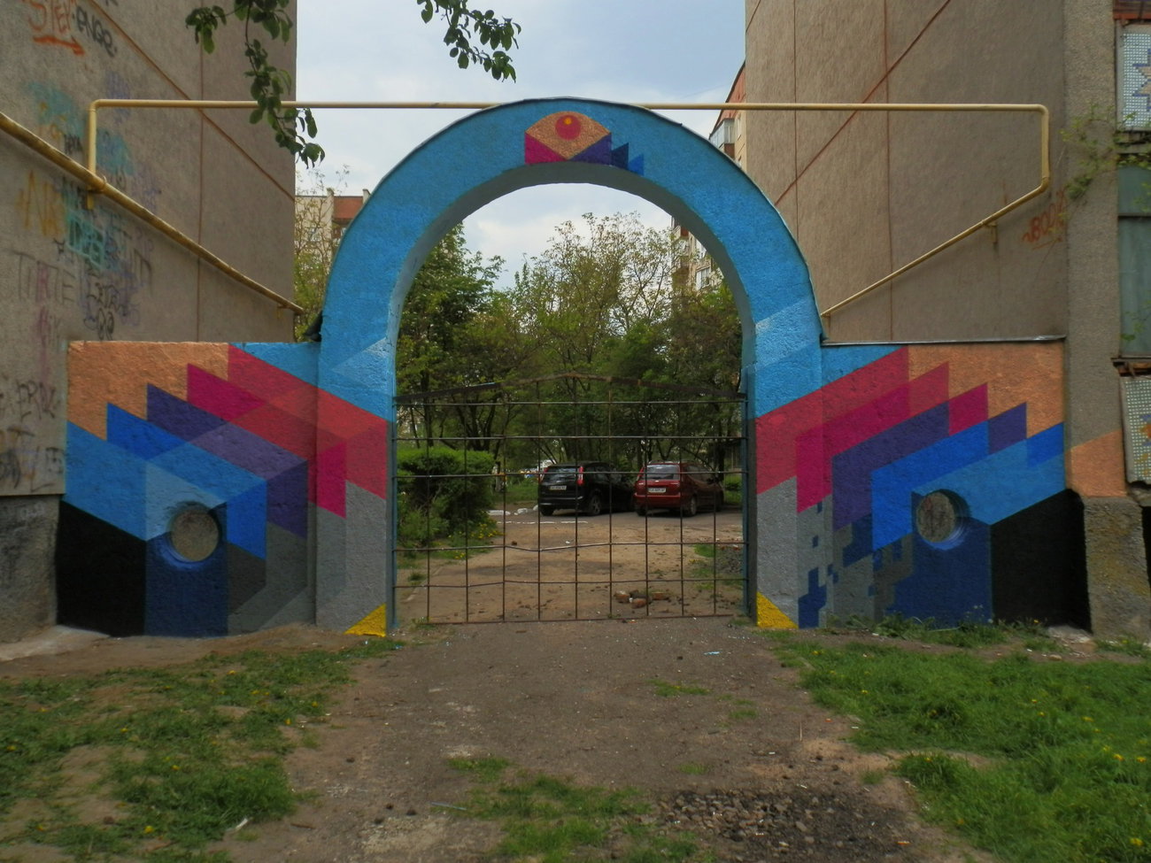 Graffiti Wall in Lutsk - Photo by kalkov - kalkov (2016)