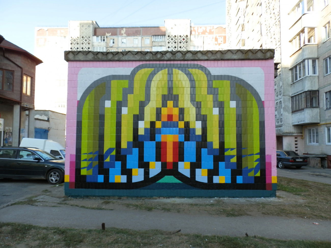 Graffiti Wall in Ternopil - Photo by kalkov - Kalkov, streetart, mural (2015)