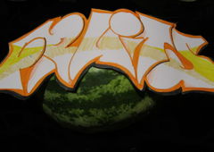 Graffiti Sketch - Photo by kam5er