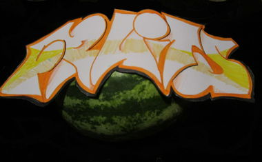 Graffiti Sketch - Photo by kam5er