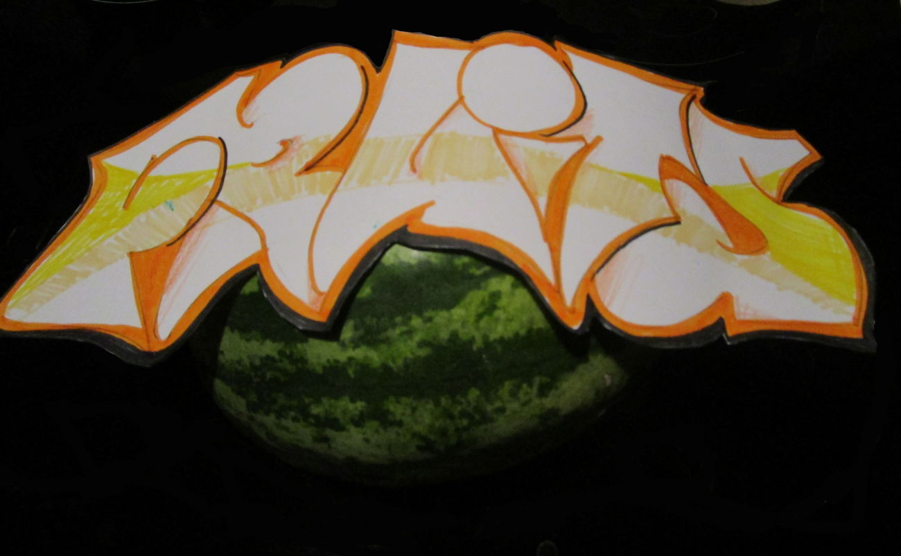 Graffiti Sketch - Photo by kam5er