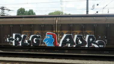 Graffiti Train in Graz - Photo by kami68k - graz, 2017, freight (2017)