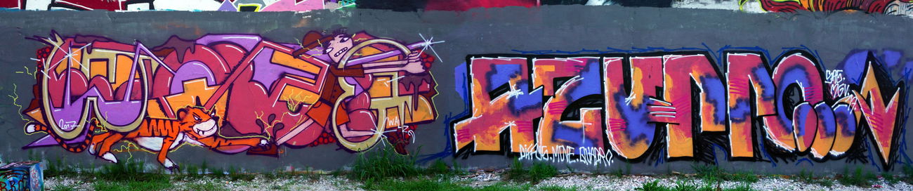 Graffiti Wall in Graz - Photo by kami68k - graz, legal, halloffame (2017)