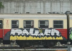Graffiti Train in Maribor - Photo by kami68k - nokier, slovenia, train (2017)