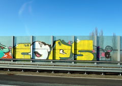 Graffiti Wall in Köln - Photo by kami68k - cops, bombing, bunt (2017)