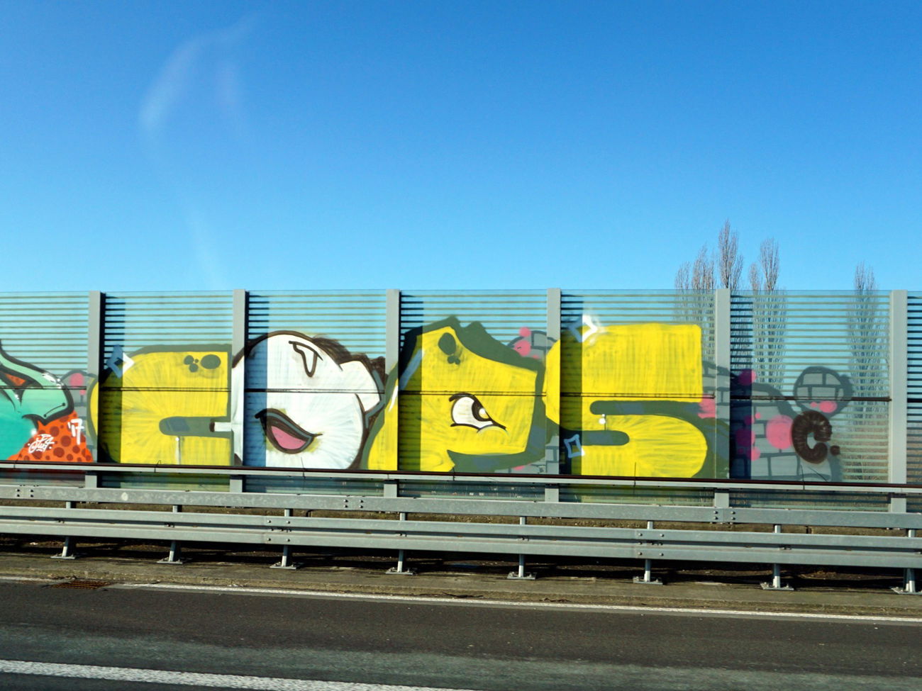 Graffiti Wall in Köln - Photo by kami68k - cops, bombing, bunt (2017)