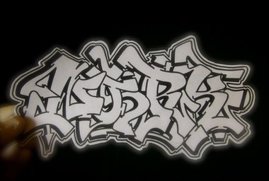 Graffiti Sketch - Photo by kanalratte - sketch (2012)
